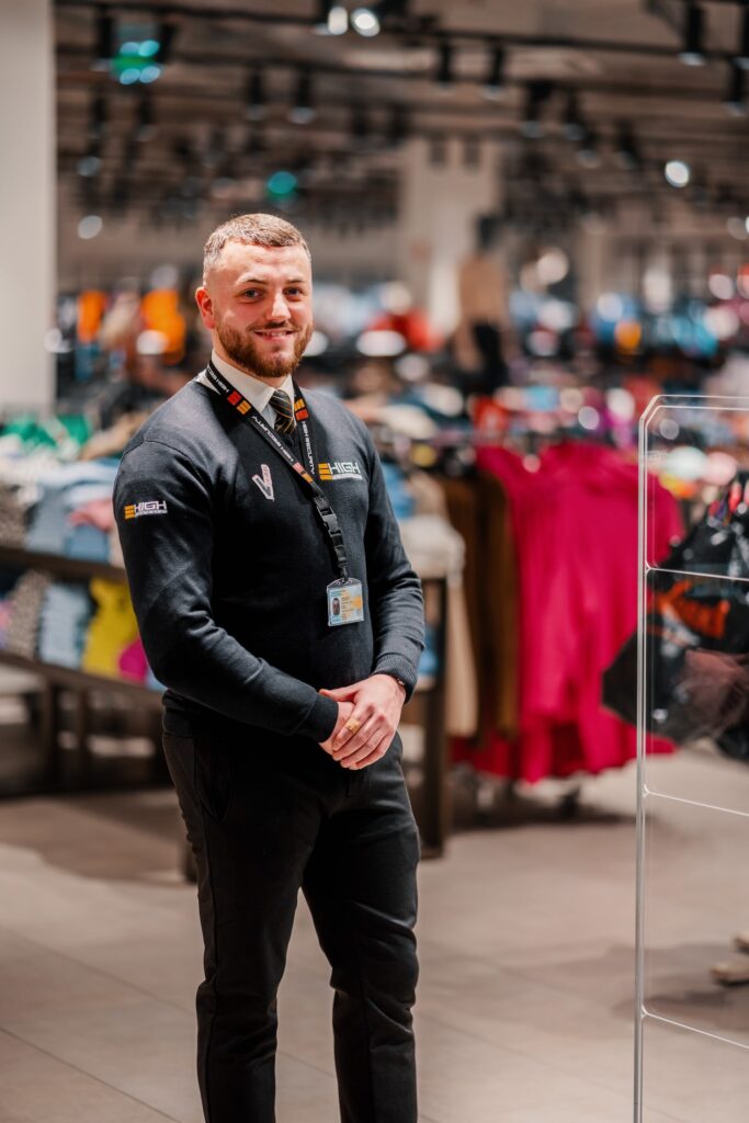 Agent de garde Magasin 2-min