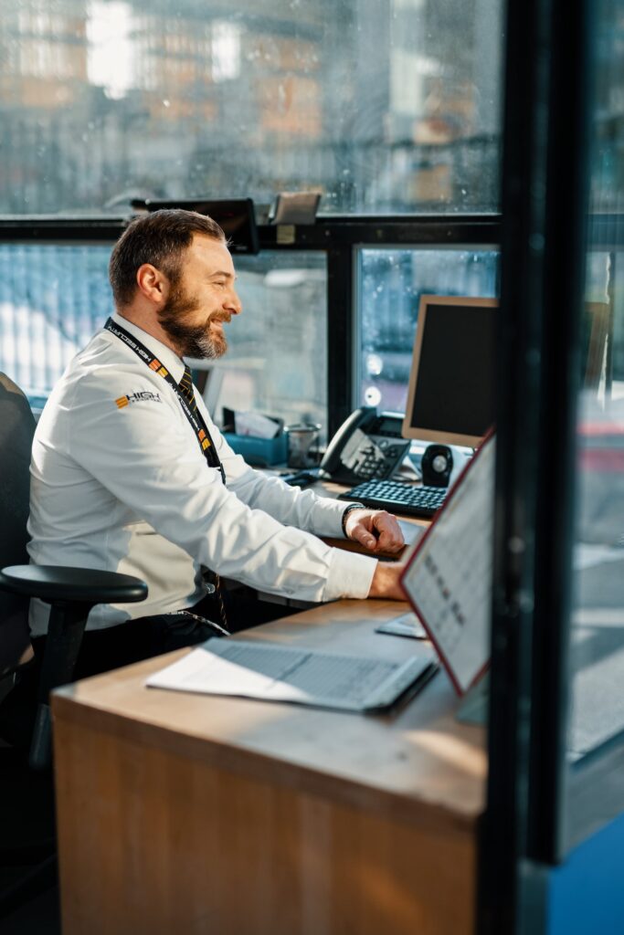 Bewakingsagentn Onthaal en receptie 2-min