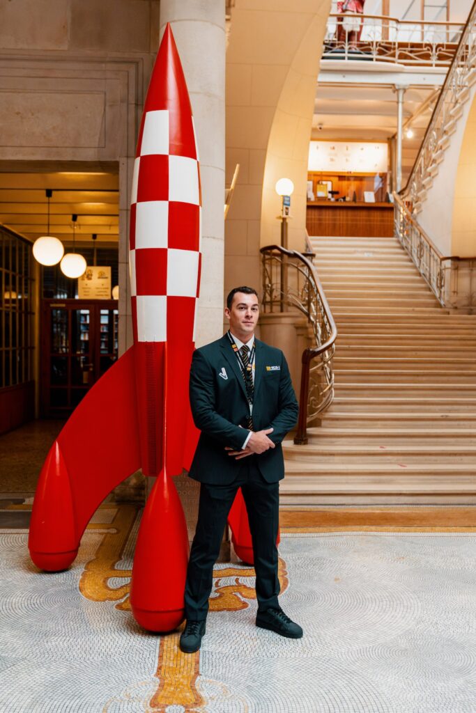 Bewakingsagentn gebouwen Kantoren 4-min