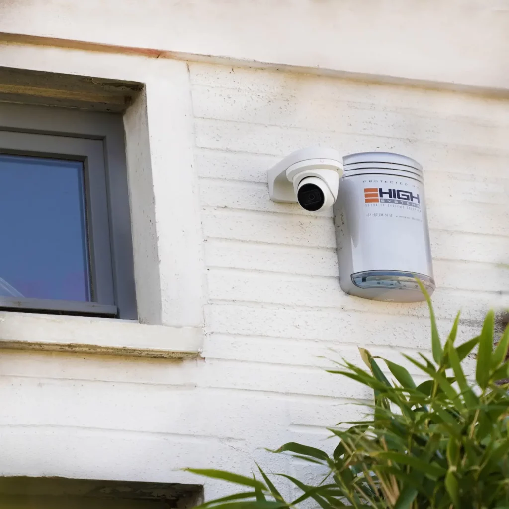 Camerabewaking en alarmopvolging