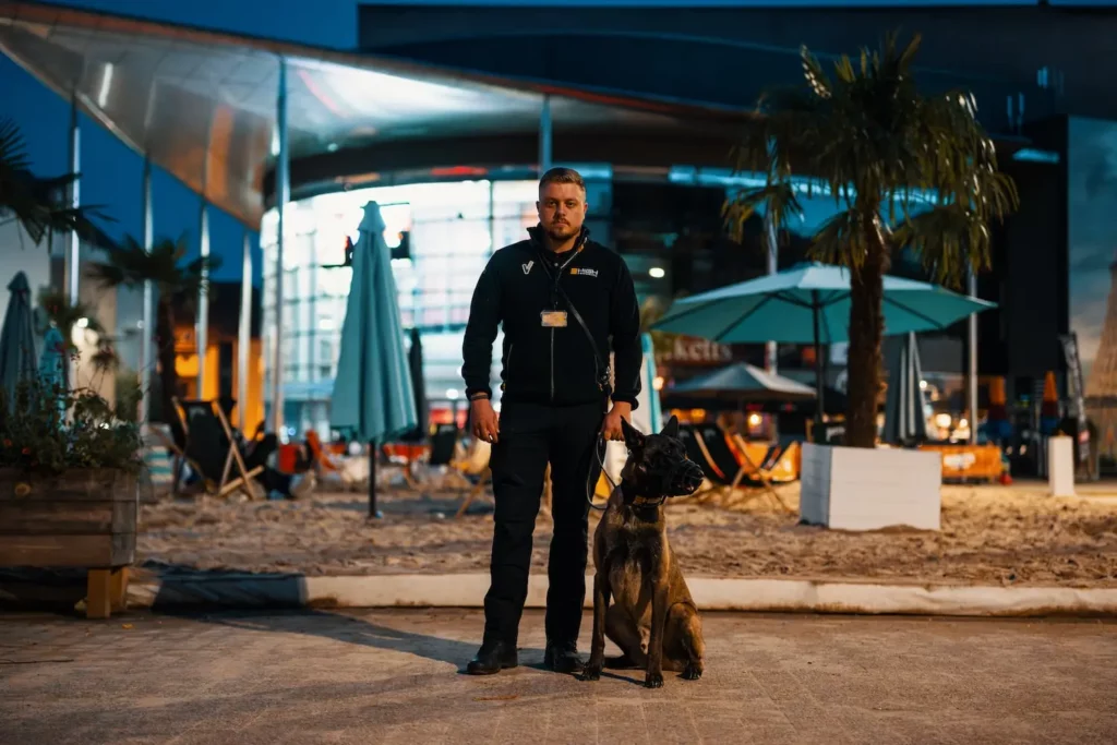Bewakingsagentn gebouwen Kantoren 3-min Bewakingsagent van High Security