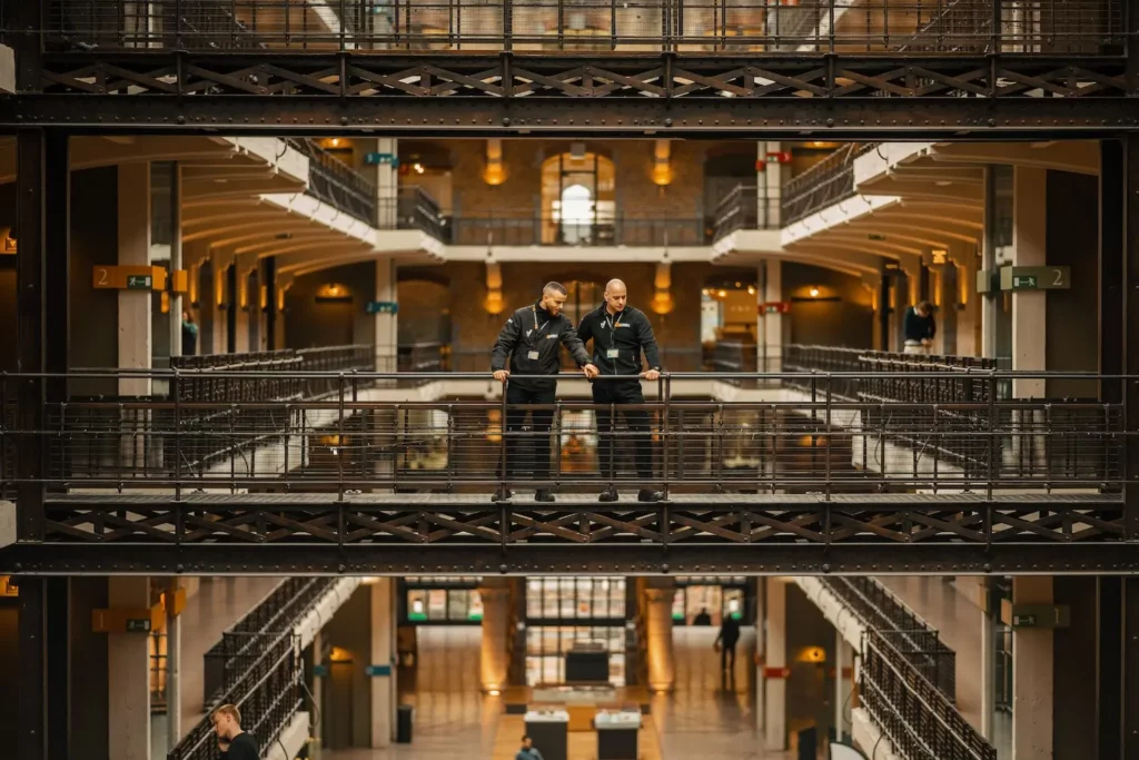 Bewakingsagentn gebouwen Kantoren 7-min Bewakingsagent van High Security