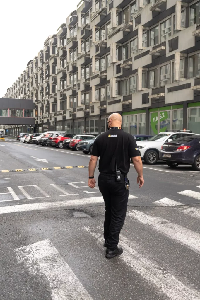 bewakingsagenten Overheidsdiensten en ambassades 4-min Bewakingsagent van High Security