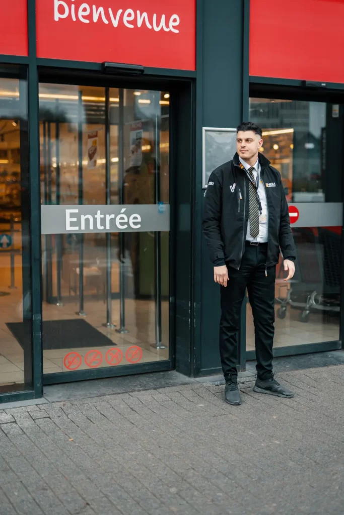 bewakingsagenten Winkelcentre en Winkels 4-min Bewakingsagent van High Security