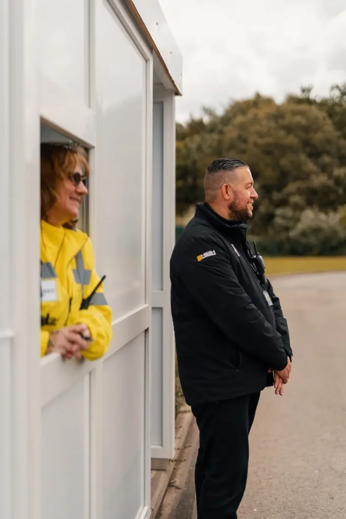 bewakingsagenten industri‰le 6-min Bewakingsagent van High Security