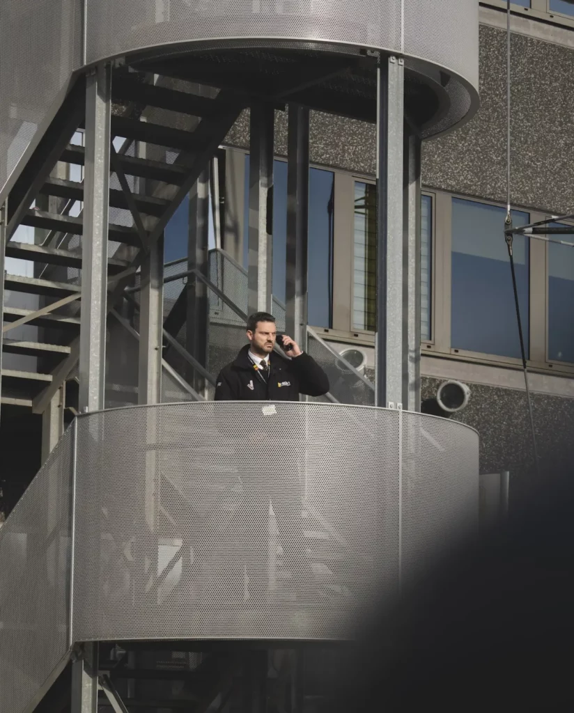 bewakingsagenten industri‰le 7-min Bewakingsagent van High Security