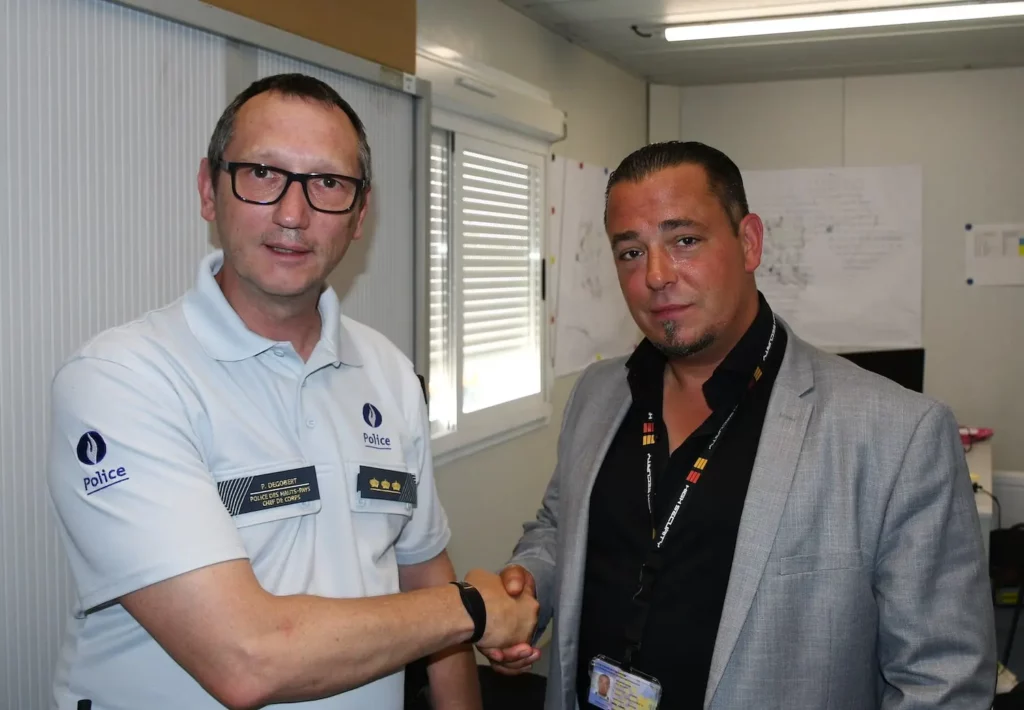High Security in samenwerking met de politie