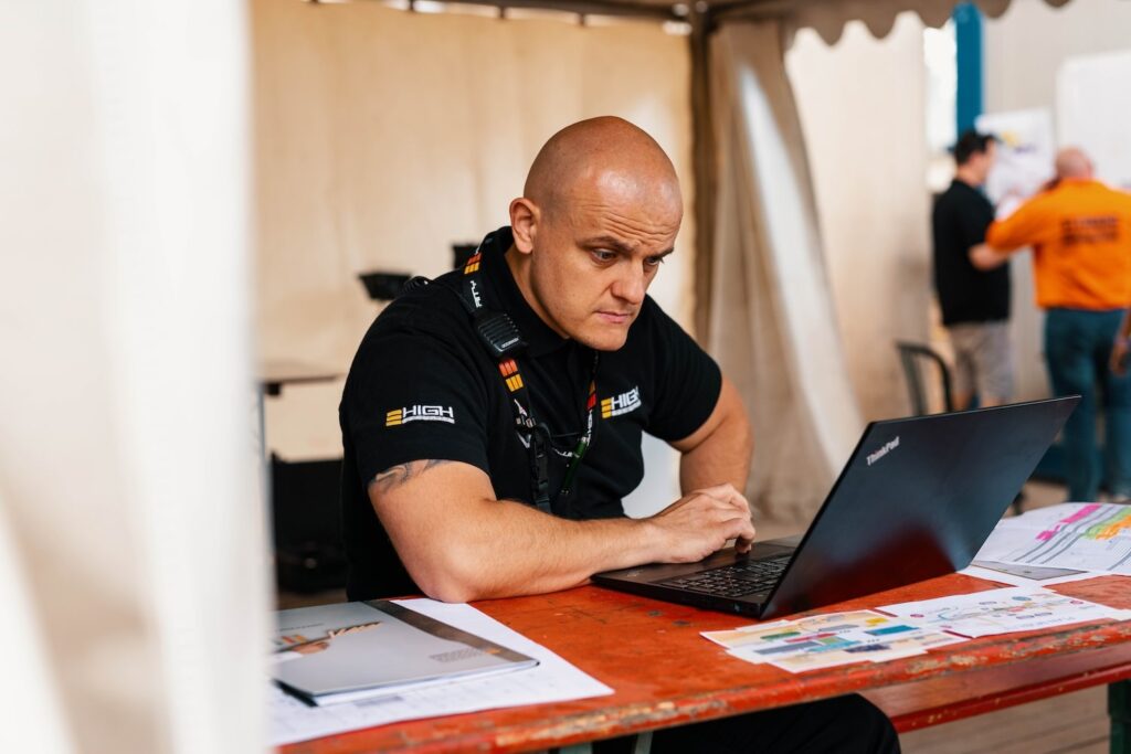 Agent de garde Event 5-min