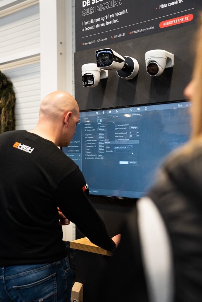 Alarme vid‚osurveillance 1-min