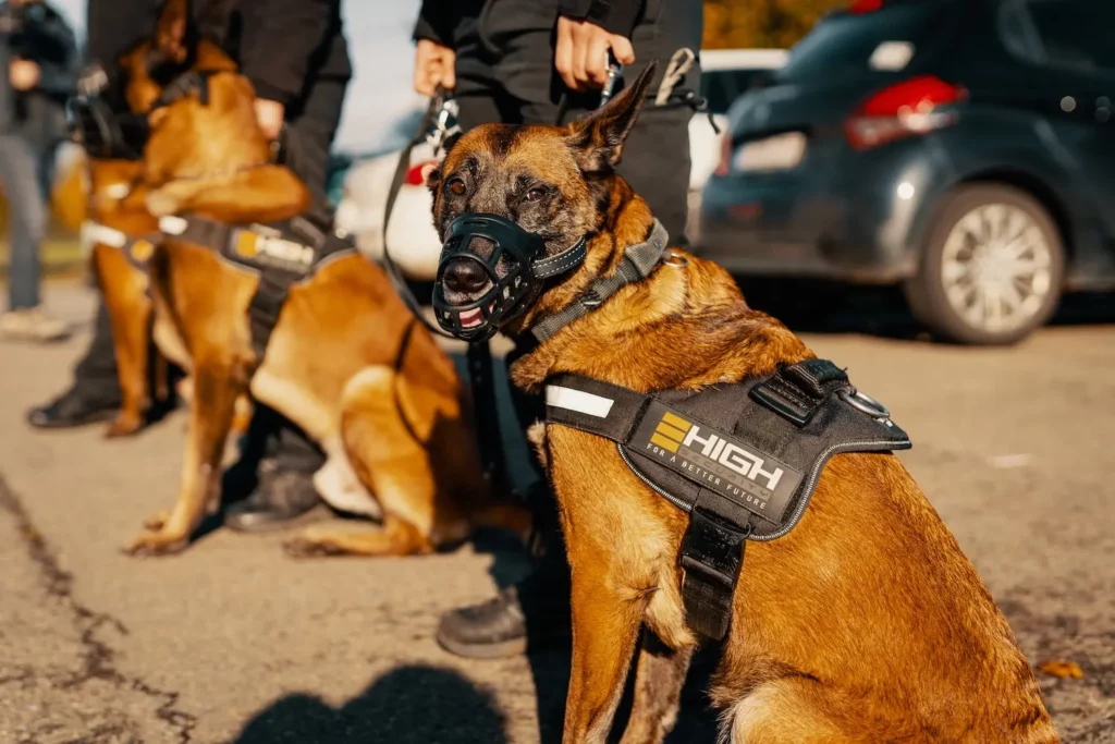 Agent maître-chien High Security