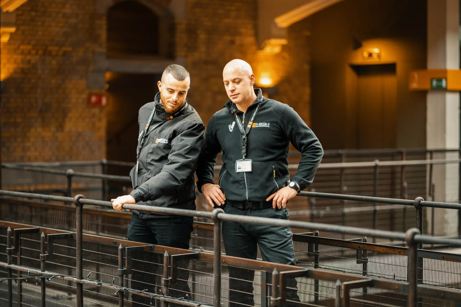 Agents de sécurité High Security lors d’un événement
