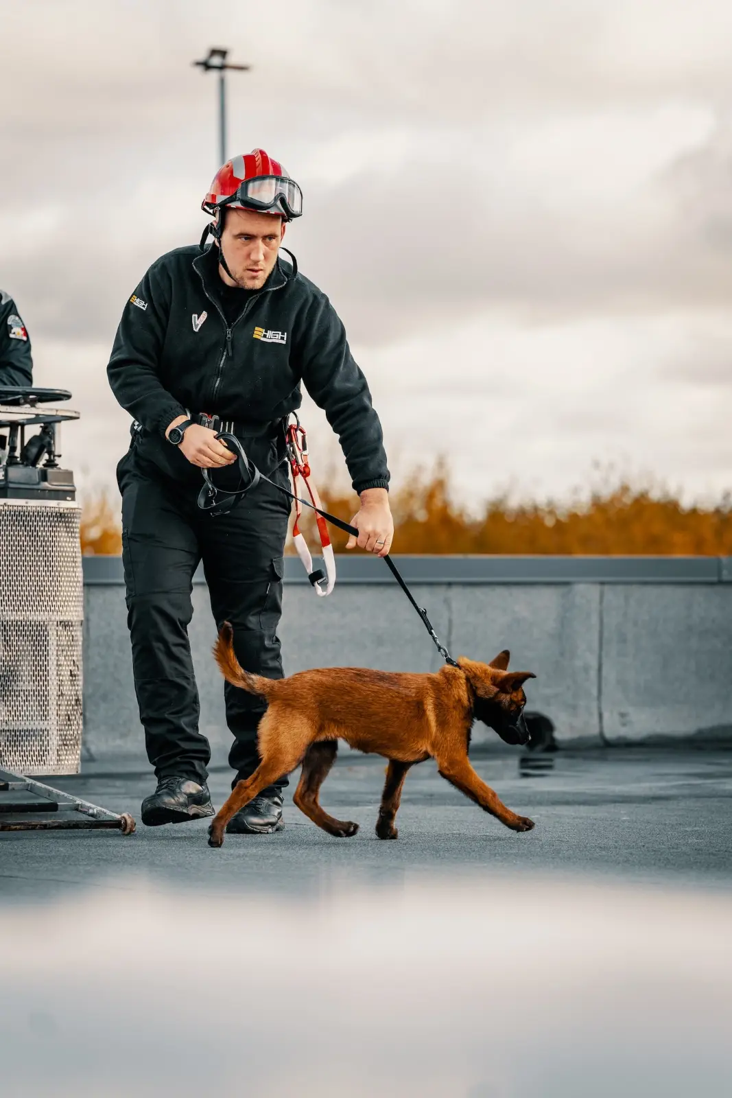 Agent maître-chien High Security