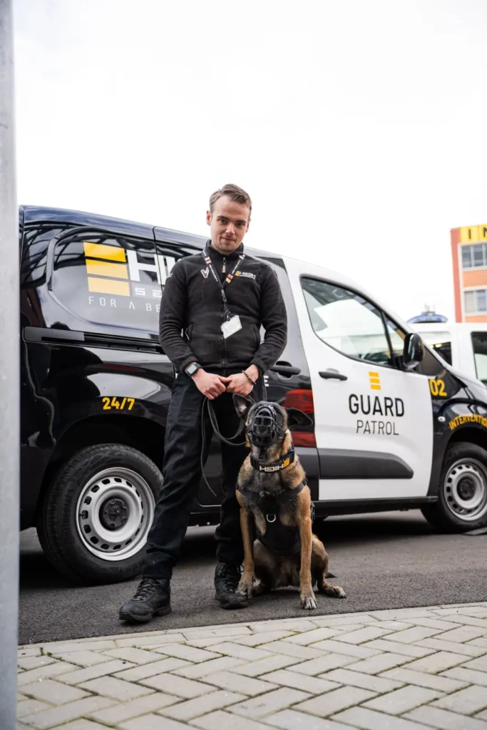 Agent de garde mobile 2-min Patrouille mobile High Security